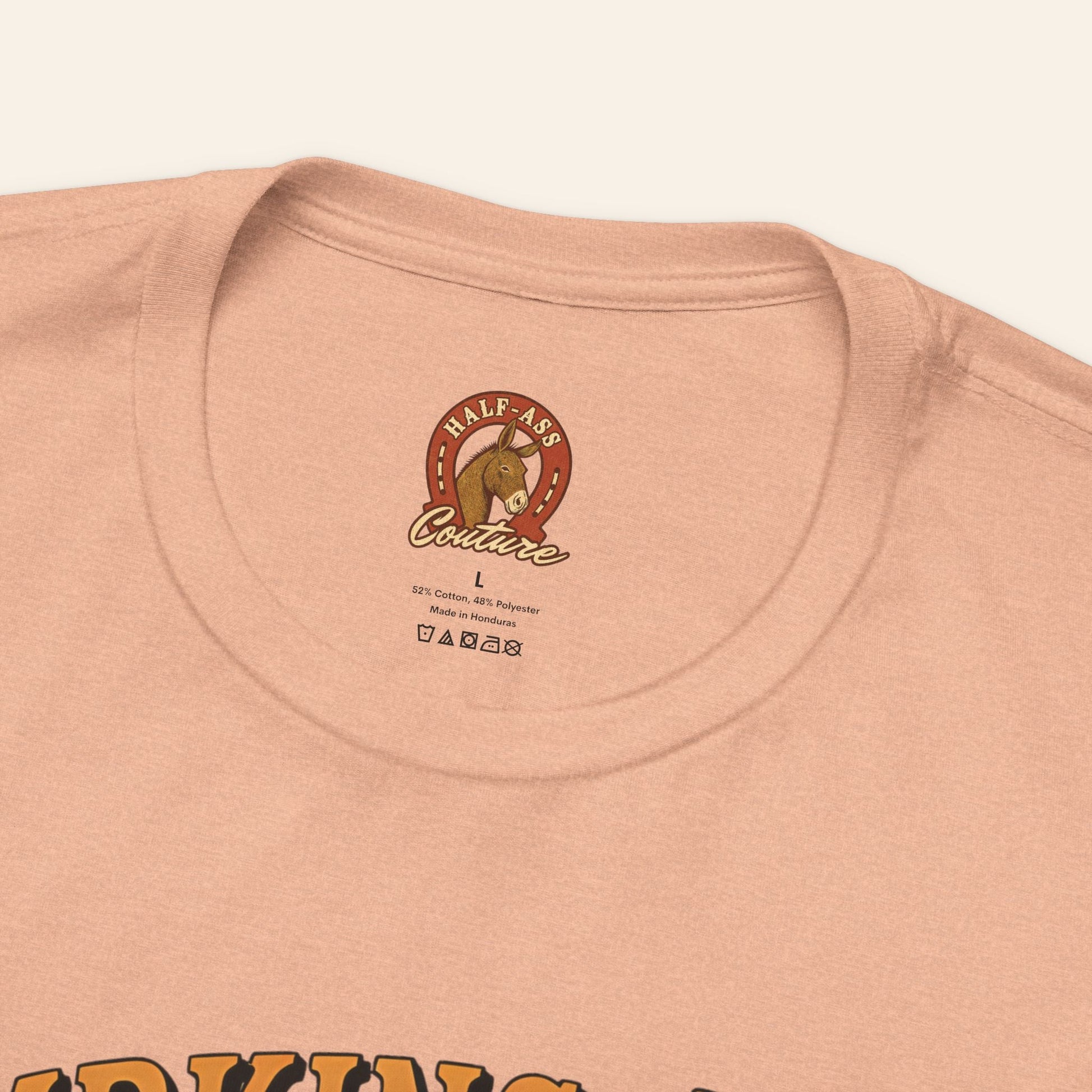 T-Shirt Fall Harvest Tee - Pumpkins, Plaid & Pack Burros Unisex T-Shirt