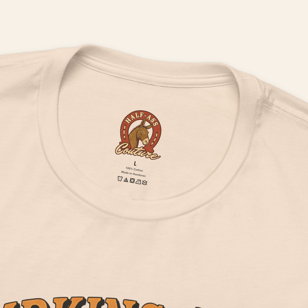 T-Shirt Fall Harvest Tee - Pumpkins, Plaid & Pack Burros Unisex T-Shirt