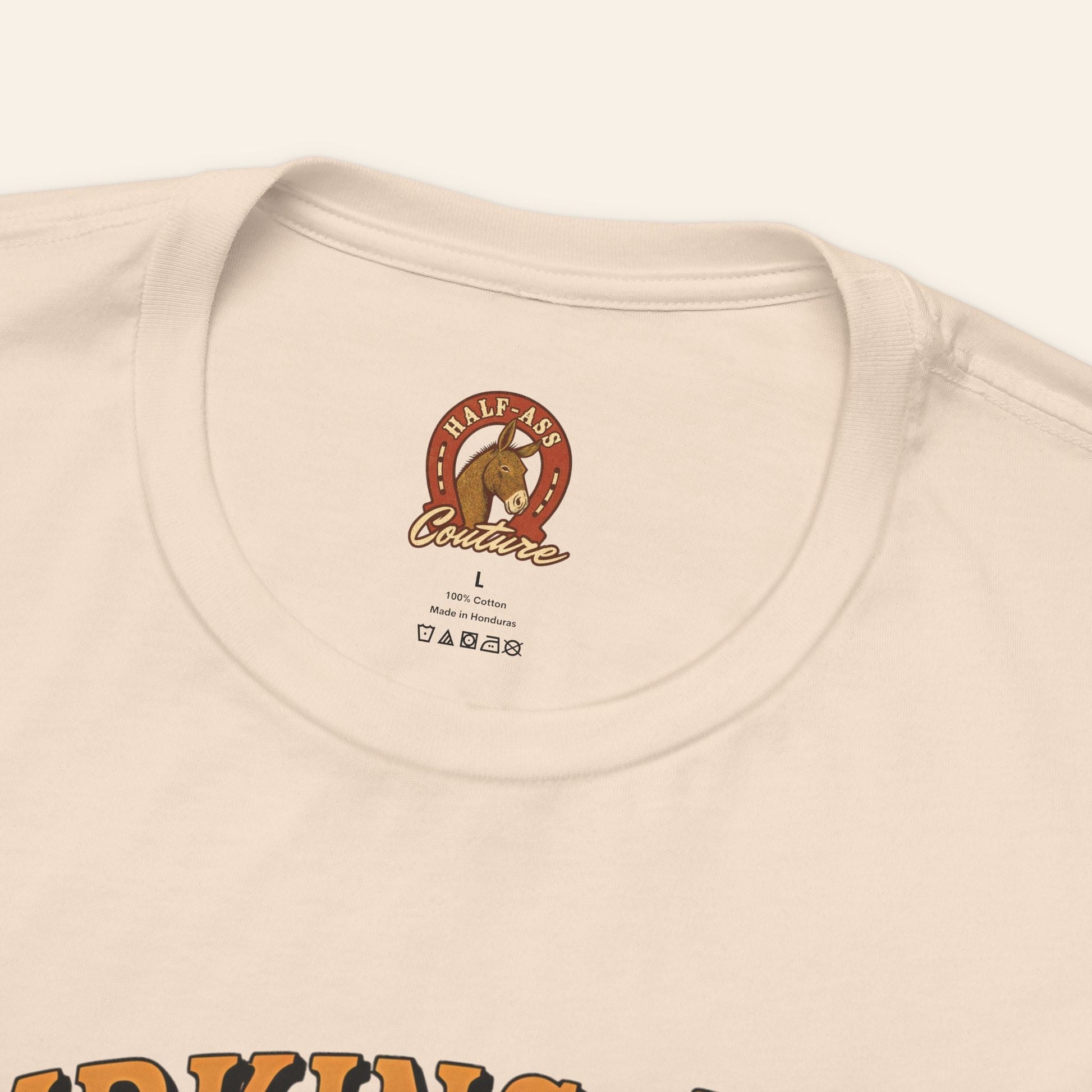 T-Shirt Fall Harvest Tee - Pumpkins, Plaid & Pack Burros Unisex T-Shirt