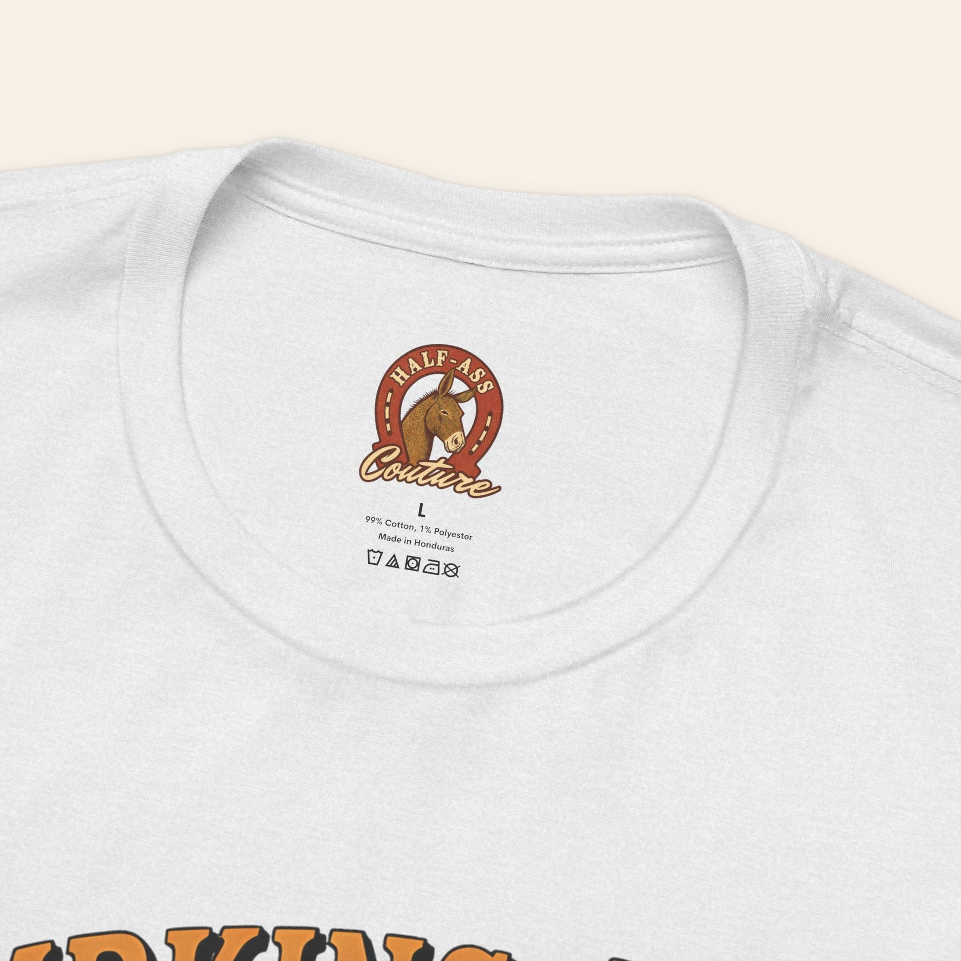 T-Shirt Fall Harvest Tee - Pumpkins, Plaid & Pack Burros Unisex T-Shirt