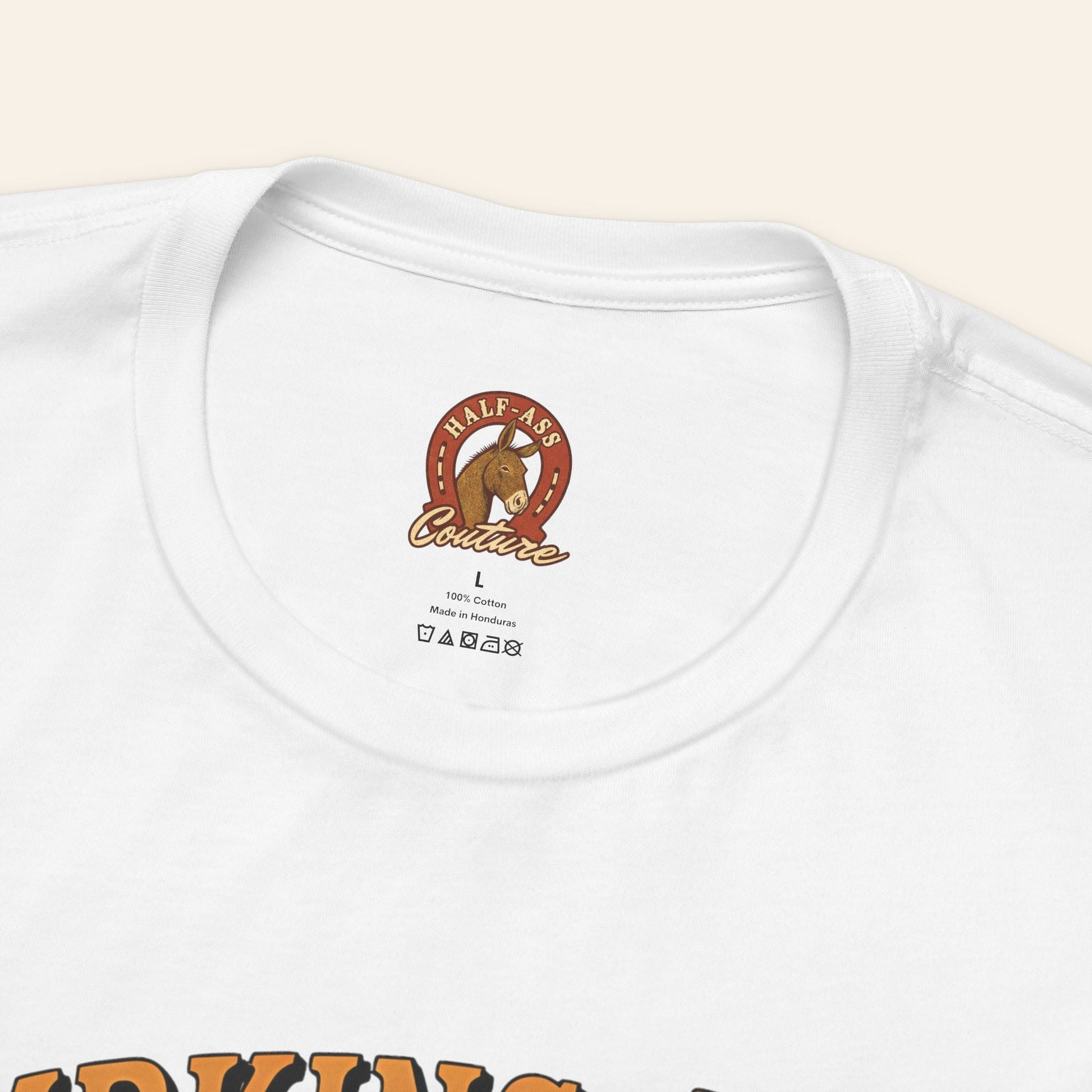 T-Shirt Fall Harvest Tee - Pumpkins, Plaid & Pack Burros Unisex T-Shirt