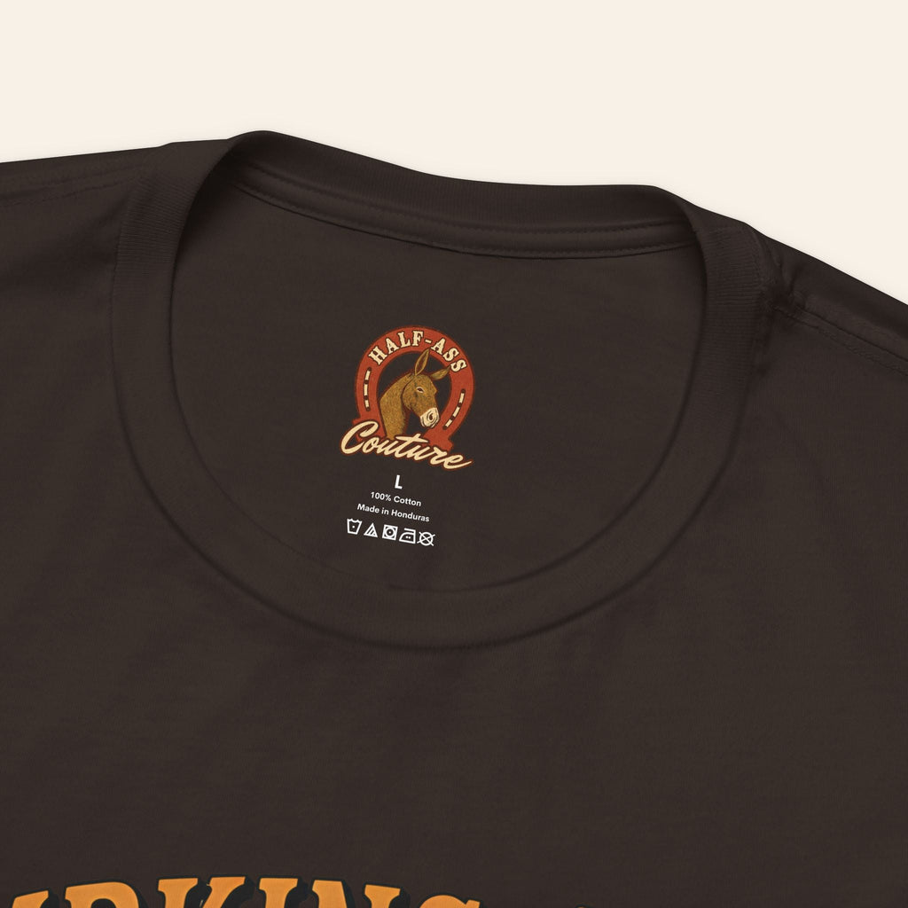 T-Shirt Pumpkins, Plaid & Pack Burros Unisex T-Shirt