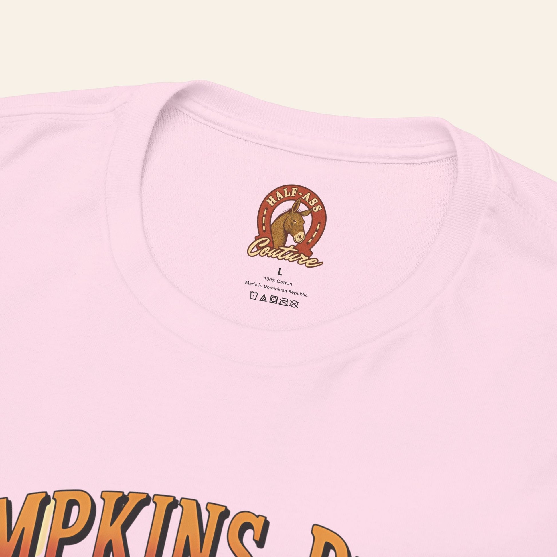 T-Shirt Pumpkins, Plaid, & Pack Burros Unisex Tee