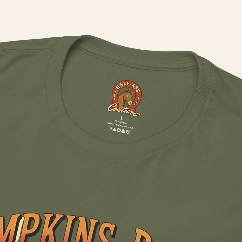 T-Shirt Pumpkins, Plaid, & Pack Burros Unisex Tee