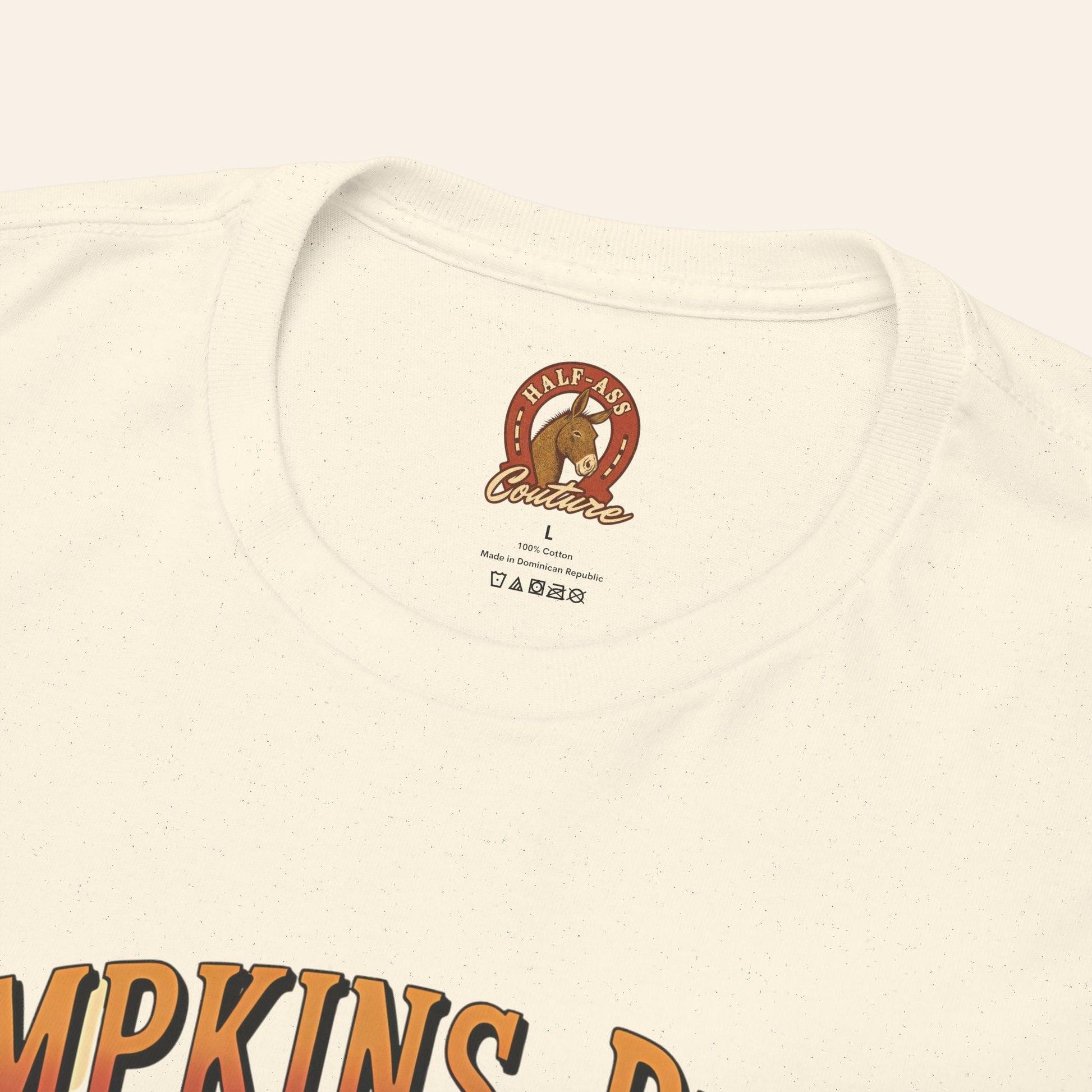 T-Shirt Pumpkins, Plaid, & Pack Burros Unisex Tee