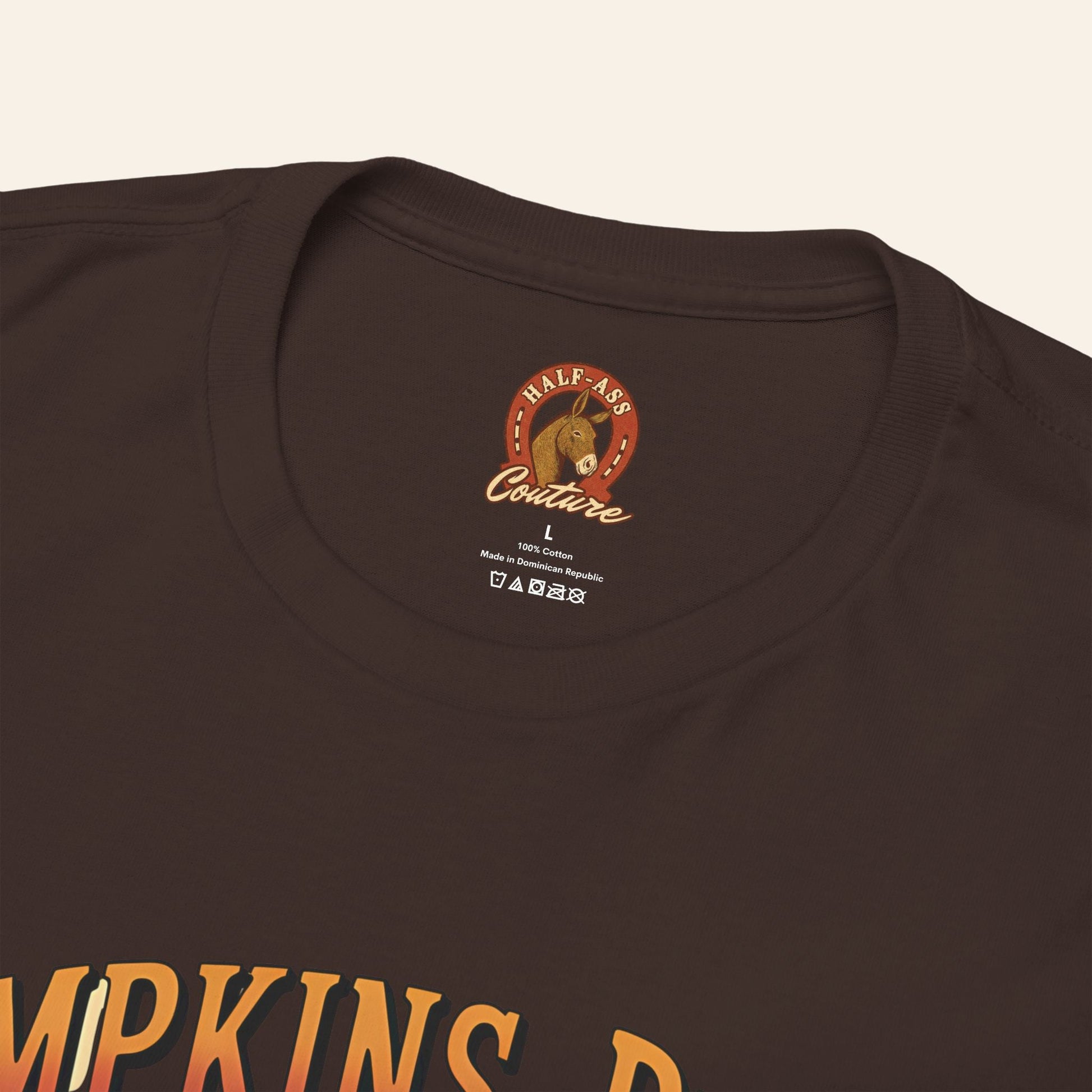 T-Shirt Pumpkins, Plaid, & Pack Burros Unisex Tee