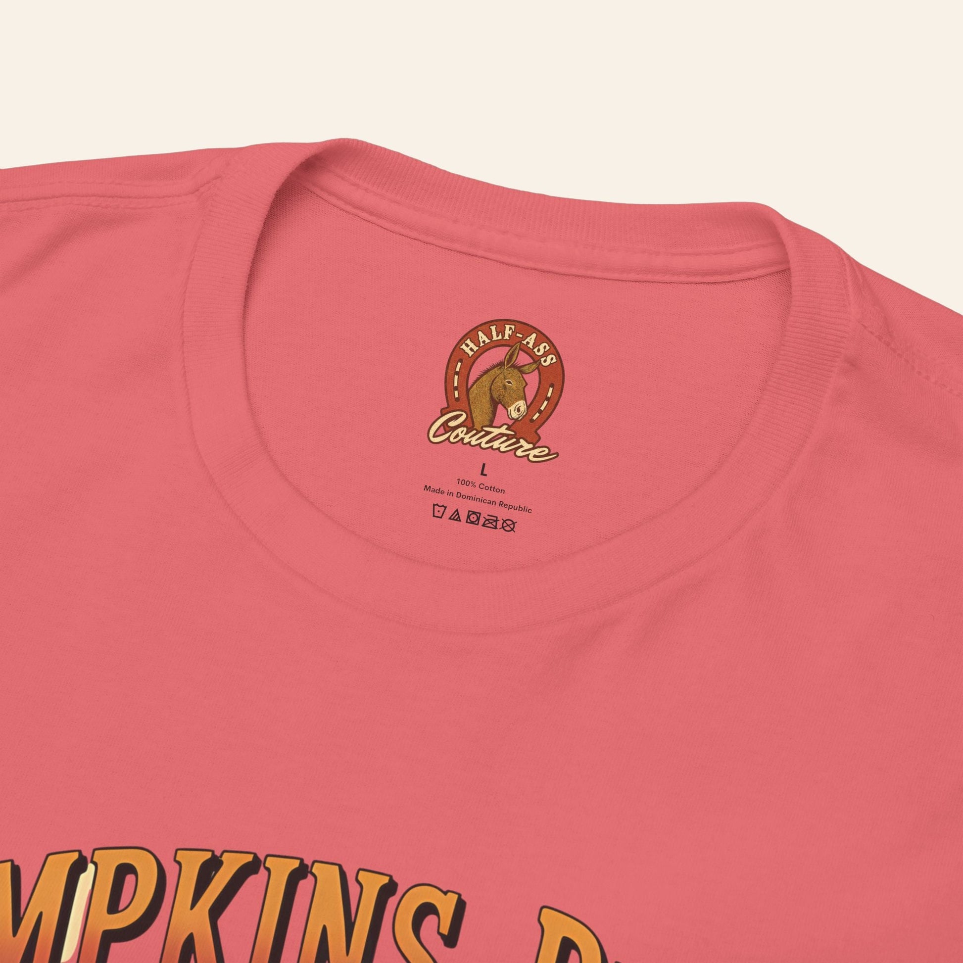 T-Shirt Pumpkins, Plaid, & Pack Burros Unisex Tee