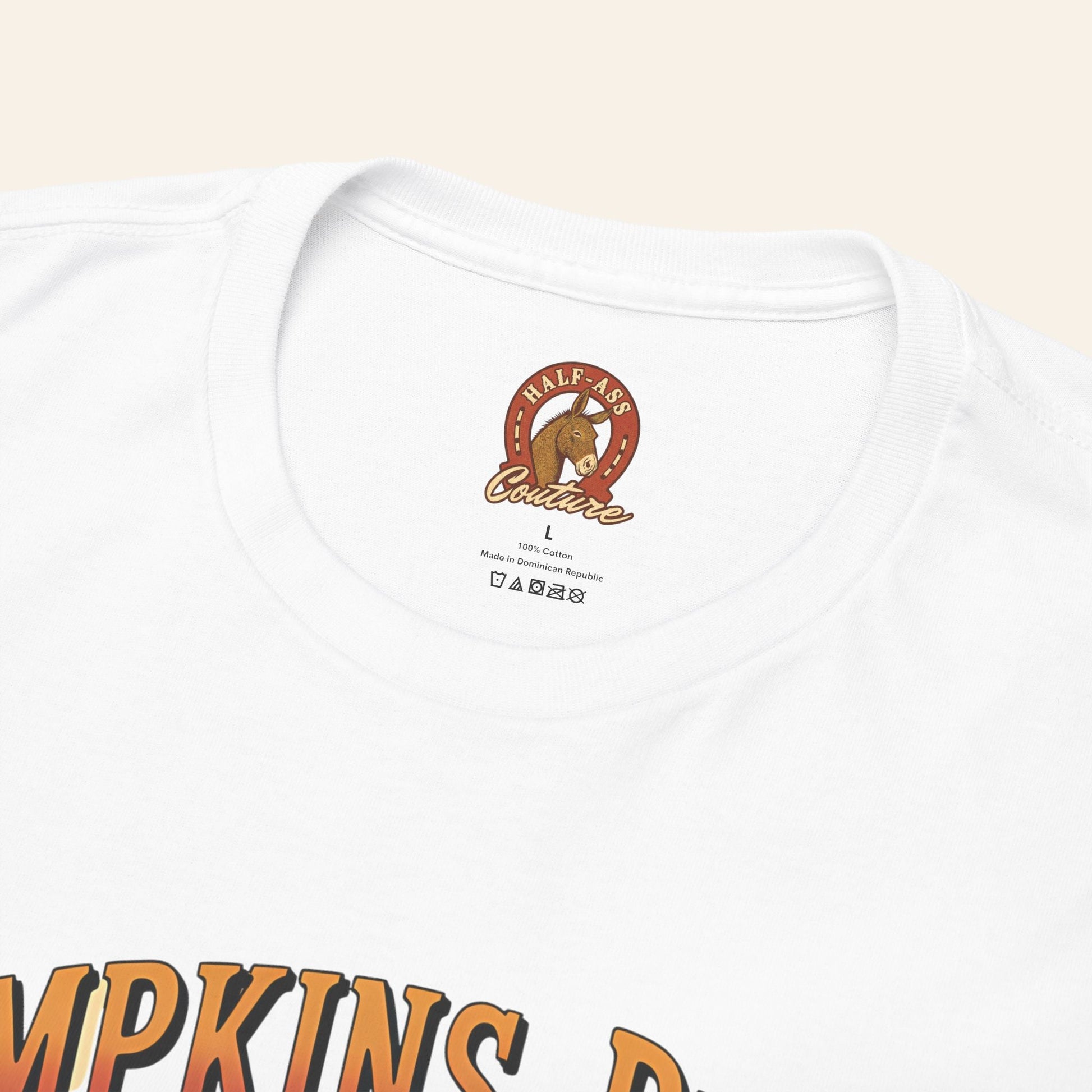 T-Shirt Pumpkins, Plaid, & Pack Burros Unisex Tee