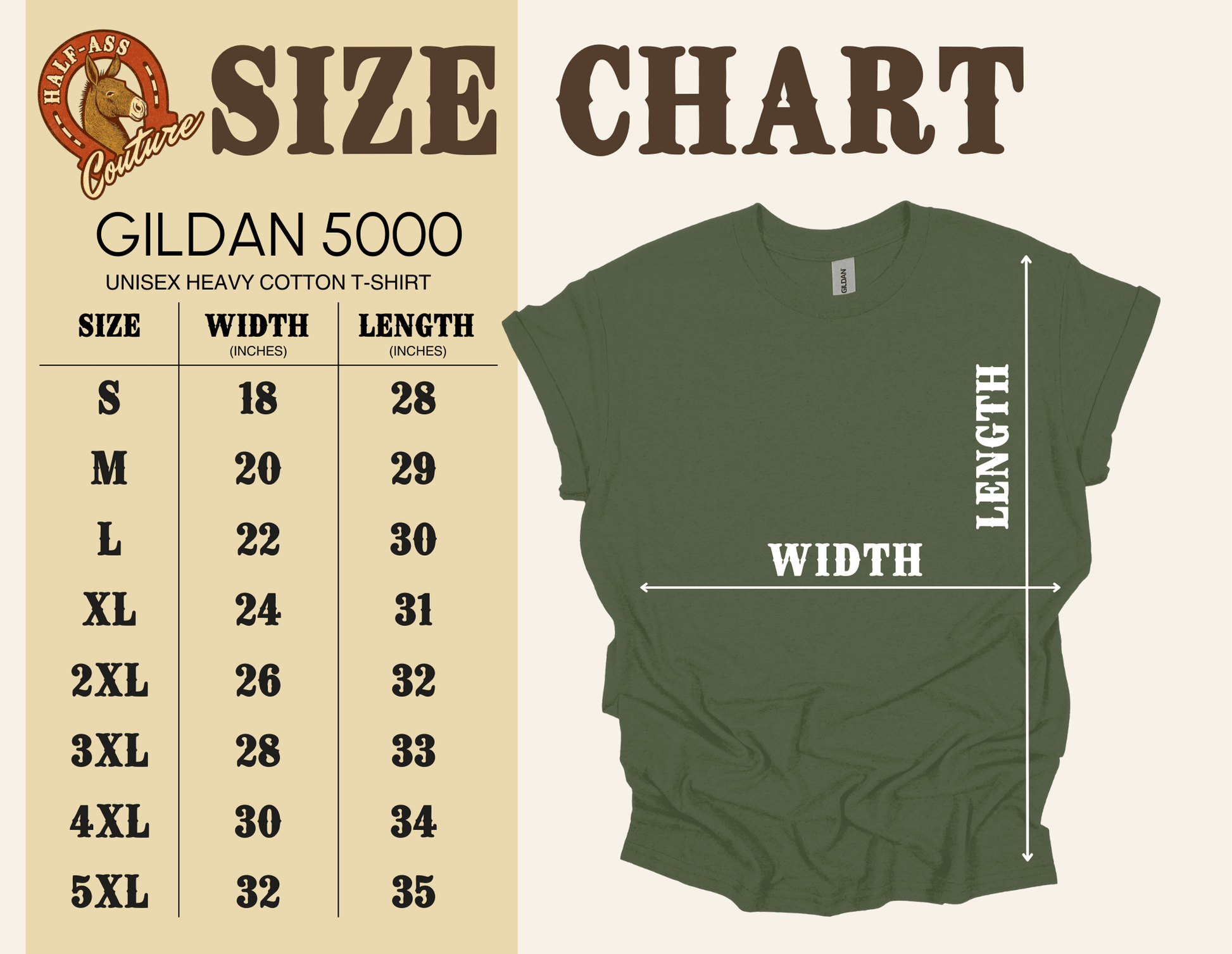 T-Shirt Pumpkins, Plaid, & Pack Burros T-Shirt (Heavy)