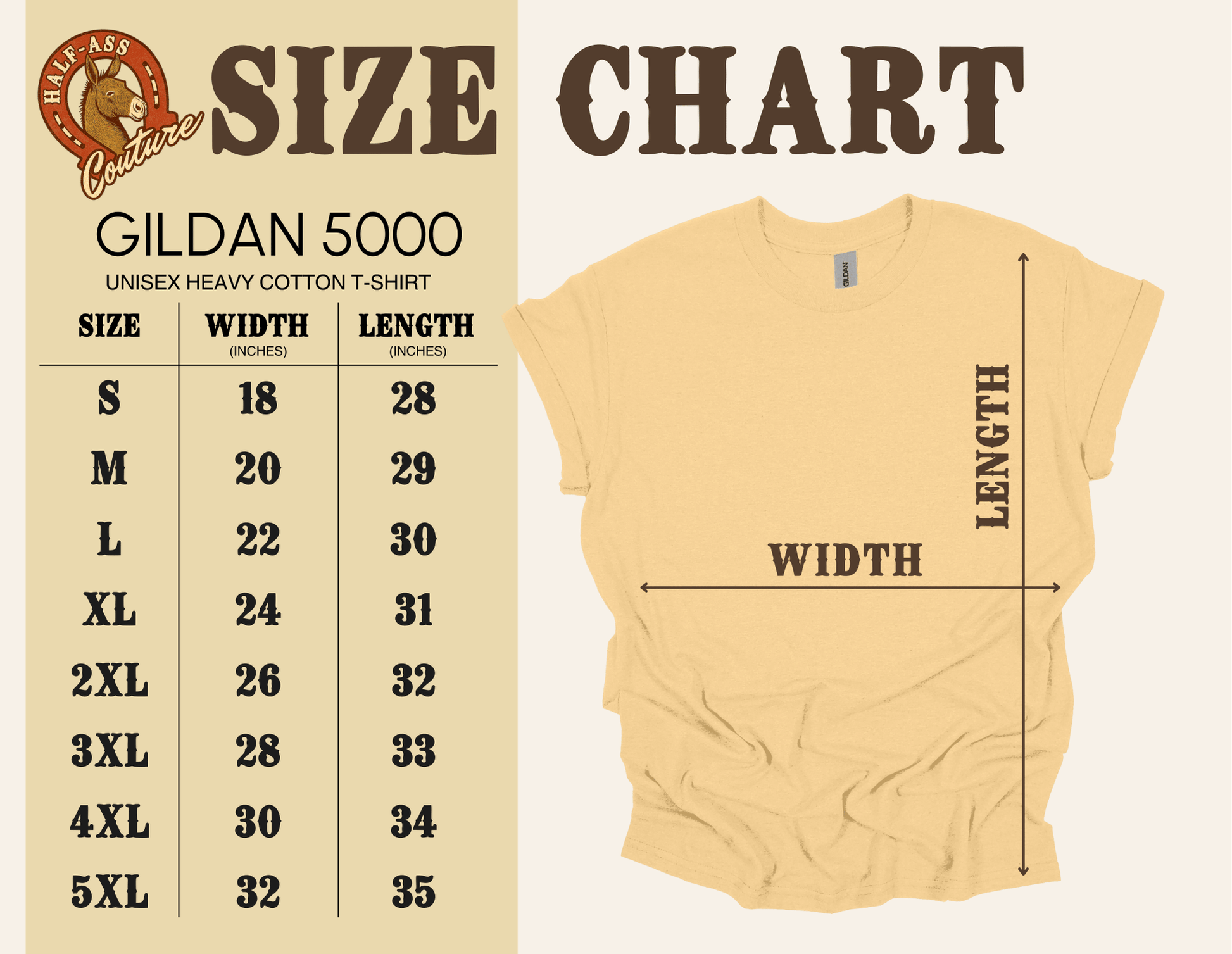 T-Shirt Pumpkins, Plaid, & Pack Burros T-Shirt (Heavy)