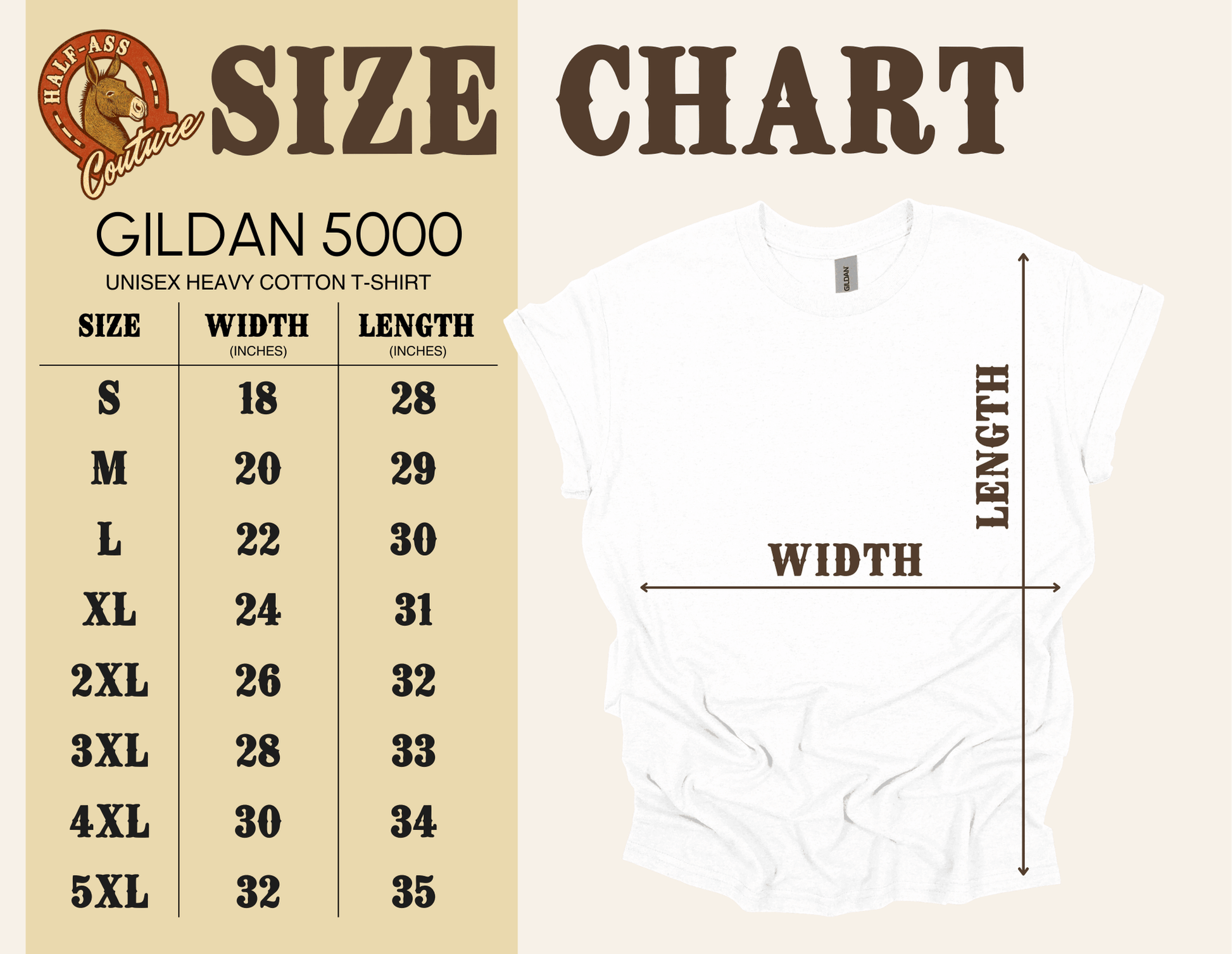 T-Shirt Pumpkins, Plaid, & Pack Burros T-Shirt (Heavy)
