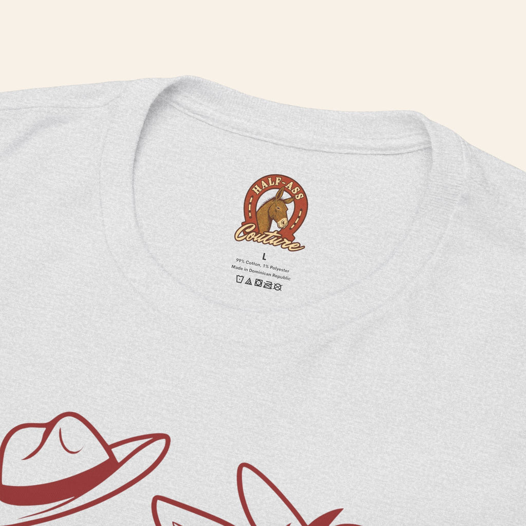 T-Shirt Keep It Movin' Unisex Heavy Cotton Tee (Light Colors)